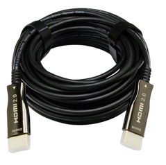 HDMI 2.0 патчкорд 10м з передачею сигнала 4K UHD по оптичному кабелю (AOC)