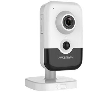 IP видеокамера Hikvision DS-2CD2421G0-IW (2.8 ММ), 2.8 мм, Корпус, Фиксированный, 2 Мп, 10 метров, Wi-Fi, Поддержка microSD, Встроенный микрофон, Встроенный динамик, Помещение