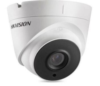 Відеокамера Hikvision DS-2CE56H0T-IT3E (2.8 ММ), Hikvision, 2.8 мм, 5 Мп, Turbo HD, 40 метрів, Метал+Пластик, Немає
