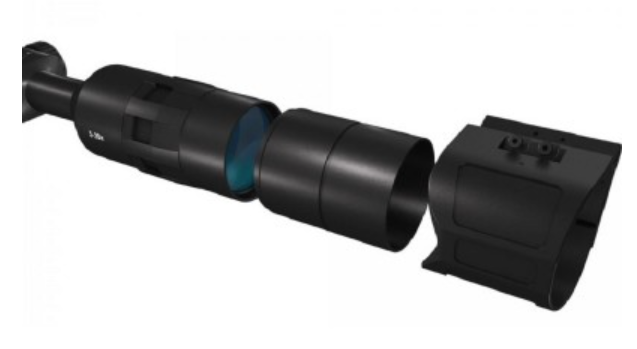 Лазерний далекомір ATN Auxiliary Ballistic Laser 1500 для цифрових прицілом ATN серій x-SIGHT і MARS (04580)