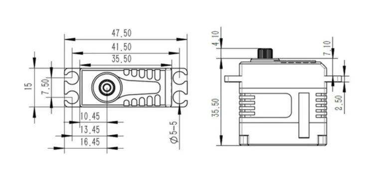 Сервопривод KST X15-1809 V8.0