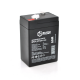 Акумуляторна батарея EUROPOWER AGM EP6-4.5F1 6 V 4.5 Ah (70 x 47 x 100 (105)) Black Q20
