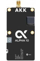 Відеопередавач (VTX) AKK Alpha 10W 5.8GHz 80CH (A10)