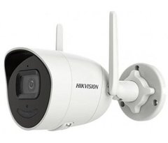 IP видеокамера Hikvision DS-2CV2021G2-IDW(D) (2.8 ММ), Корпус, Фиксированный, 2 Мп, 2.8 мм, 30 метров, Wi-Fi, Поддержка microSD, Встроенный микрофон, Встроенный динамик, PoE, Улица, Помещение