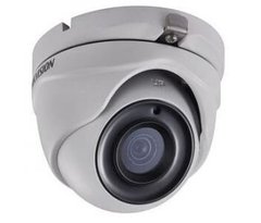 Видеокамера Hikvision DS-2CE56H0T-ITME (2.8 ММ), Hikvision, 2.8 мм, 5 Мп, Turbo HD, 20 метров, Металл, Нет