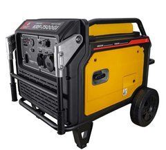 Генератор инверторный бензиновый 6.8 кВт Kraft KRF-7500GI