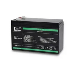 Акумулятор LiFePO4 (літій залізо фосфатний) 12В 8Ач Full Energy FEG-128