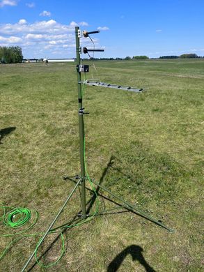Выносная антенна для управления дронами и БПЛА по укрытию Military long range Helix