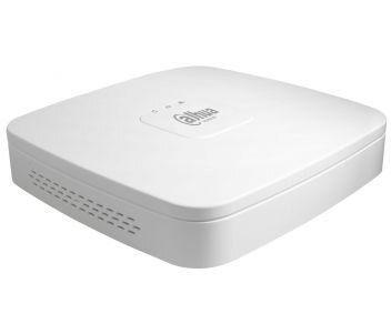 DHI-NVR2104-4KS2 4-канальний Smart 4K мережевий відеореєстратор, 4 камери, до 8 Мп