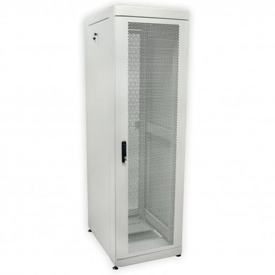 Шкаф 19" 42U, 610х865 мм (Ш*Г), серый, перфорированные двери (66%) UA-MGSE4268MPG