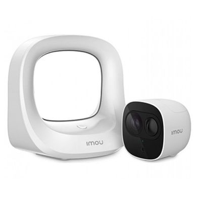 Wi-Fi видеокамера Dahua IMOU IPC-B26EP, Белый, 2.8 мм, Корпус, Фиксированный, 2 Мп, 5 метров