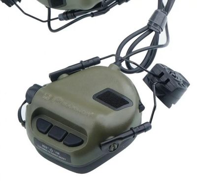 Активні захисні навушники Earmor M32H MOD3 (FG) Olive