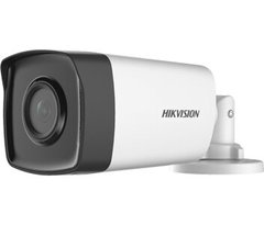 Видеокамера Hikvision DS-2CE17D0T-IT5F (6 ММ), Hikvision, 6 мм, 2 мп, Turbo HD, 80 метров, Металл+Пластик, Нет