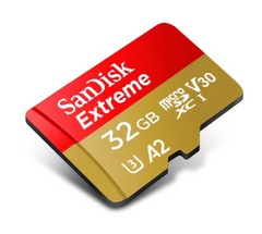 Карта пам’яті miсroSDHC 32GB SanDisk Extreme TransFlash Memory Card з SD-адаптером V30 A1 UHS-I U3 4K