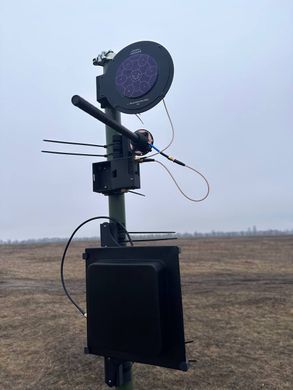 Выносная антенна для управления дронами и БПЛА по укрытию Range Military +