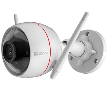 Smart Home камера (4MP) CS-C3W, 4 мм, Корпус, Фиксированный, 4 Мп, Wi-Fi, Поддержка microSD, Помещение