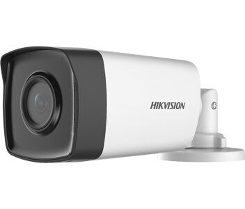 Відеокамера Hikvision DS-2CE17D0T-IT5F (6 ММ), Hikvision, 6 мм, 2 мп, Turbo HD, 80 метрів, Метал+Пластик, Немає