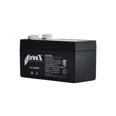Аккумулятор Trinix 1.2A, 1.2 А, Свинцево-кислотный (AGM), 12 В