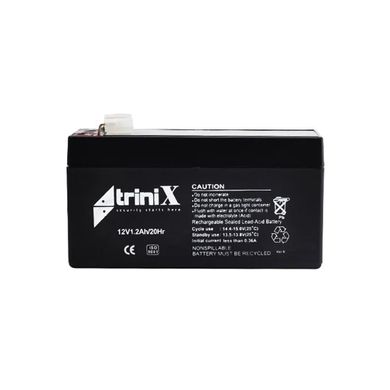 Аккумулятор Trinix 1.2A, 1.2 А, Свинцево-кислотный (AGM), 12 В