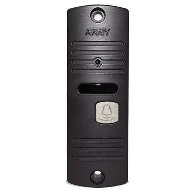 Комплект видеодомофона ARNY AVD-7006 black/brown