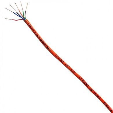 Вогнестійкий сигнальний кабель СКВВнг-LS (ПСВВнг-LS) 6х0,4, 6