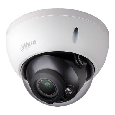Видеокамера Dahua DH-HAC-HDBW1400RP-Z, Белый, Dahua, 2.7-12 мм, 4 мп, HD-CVI, 30 метров, Алюминий, Нет
