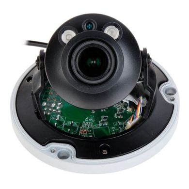 Видеокамера Dahua DH-HAC-HDBW1400RP-Z, Белый, Dahua, 2.7-12 мм, 4 мп, HD-CVI, 30 метров, Алюминий, Нет