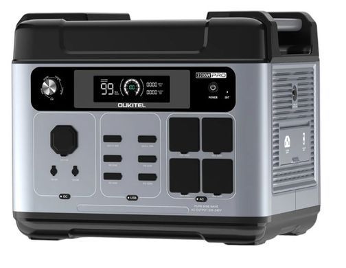Портативна зарядна станція OUKITEL P2001E PRO 3200W 2048Wh