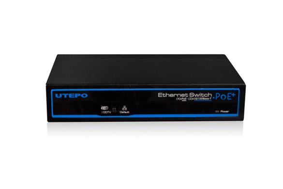 PoE комутатор UTEPO UTP3-SW04-TP60, 5-8 портів, 4 порти, CCTV режим