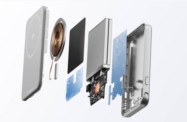 Повербанк EcoFLow RAPID Magnetic Power Bank 5000
