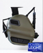 Активные защитные наушники Earmor M32 MARK3 (FG) Olive Mil-Std