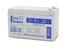 Аккумулятор гелевый 12В 9 Ач для ИБП Full Energy FEL-129