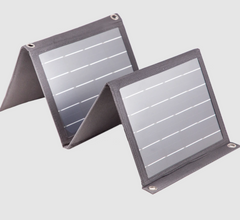 Портативна сонячна панель 2E, 22 Вт зарядний пристрій, 2*USB-A 5V/2.4A