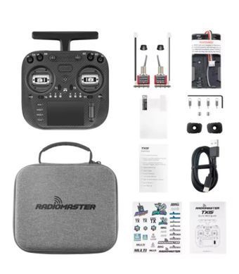 Пульт управления RadioMaster TX15 MAX Black