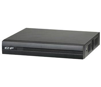 NVR1B08HS-8P / E 8-канальний Compact 1U 8PoE мережевий відеореєстратор, 8 камер, до 6 Мп, 8 портiв