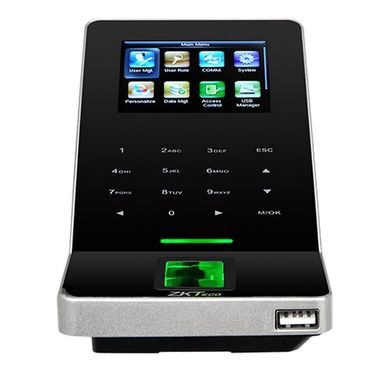 Стильный биометрический терминал F22, Отпечаток пальца, RS232/485, USB, WI-FI, TCP/IP, Настенный