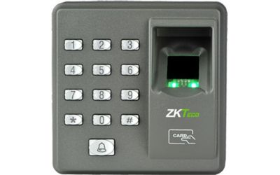 Биометрический комплект СКД на одну дверь для офиса, Автономный, Биометрический, Внутреняя, Магнитный, Отпечаток пальца/отпечаток пальца, Считыватель/кнопка