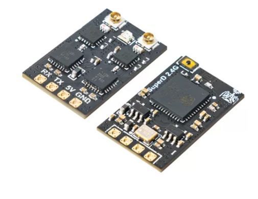 Приемник BetaFPV SuperD RX ELRS 2.4GHz