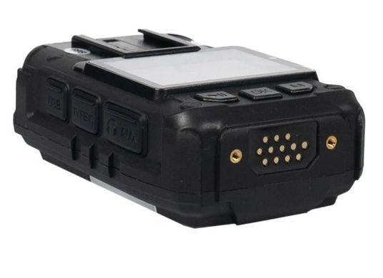 Нагрудный видеорегистратор RECODA M505B-WG 2K(4Mp) 128GB GPS WI-FI