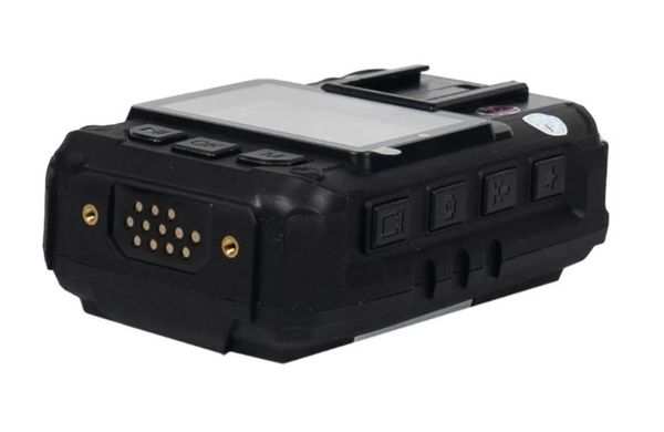 Нагрудний відеореєстратор RECODA M505B-WG 2K(4Mp) 128GB GPS WI-FI