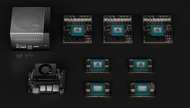 Мікрокомп'ютер NVIDIA Jetson Orin NX 16GB