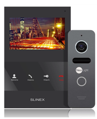 Комплект домофона Slinex Smart Boom black