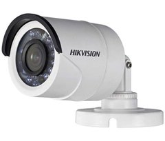Відеокамера Hikvision DS-2CE16D0T-IRF (C) (3.6 ММ), Hikvision, 3.6 мм, 2 мп, Turbo HD, 25 метрів, Метал