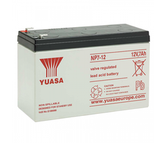 Акумуляторна Батарея для ДБЖ Yuasa NP7-12 12V 7Ah (151 * 65 * 94 (97,5)), Q8