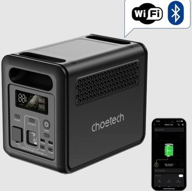 Портативне джерело живлення Choetech BS068-EU-BKGY 1024 Вт&middot;год 1200 Вт
