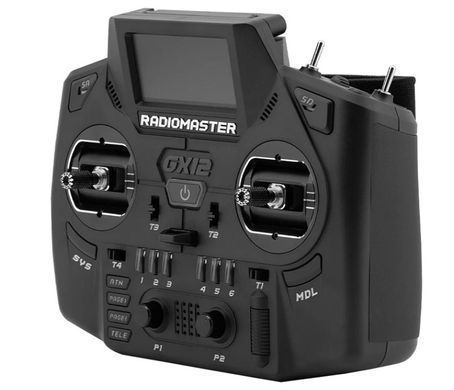 Аппаратура управления RadioMaster GX12 Dual 1W Gemini Xrossband ELRS