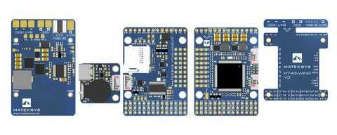 Контроллер полету H743-WING V3 - vario.com.ua