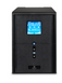 Комплект резервного живлення Kraft PSW2000VA/1600W(LCD)24V UPS + батарея 2540 Вт*г