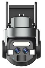 P PTZ-видеокамера с WiFi 6Mp (2*3Mp) Light Vision VLC-9648WI10ZL f=4+8mm, ИК+LED-подсветка, с микрофоном