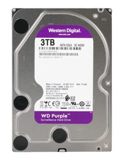 Жесткий диск 3.5" 3TB 64MB Western Digital Purple WD30EJRX
